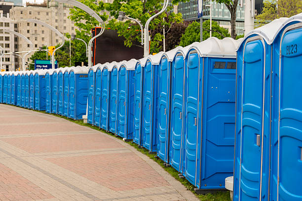 Types of Portable Toilets We Offer in Dublin, VA
